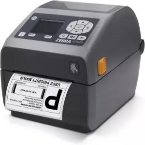 Zebra Z620d 직열 데스크톱 프린터 LCD 화면 203 dpi 인쇄 폭 4 (WiFi Bluetooth USB 직렬 이더넷