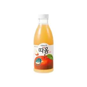 빙그레 따옴 사과주스 730ml x 20개