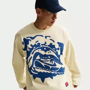 Nike  라이프 남성 미드웨이트 크루 IF2234-113