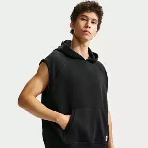 Nike  NAC 남성 드라이 핏 플리스 민소매 트레이닝 후디 IF2796-010