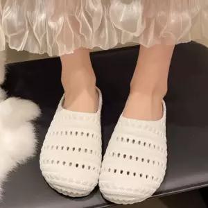 발볼 넓은 미끄럼방지 여름 슬리퍼 여성 남성 실내 실외 거실 화장실 욕실