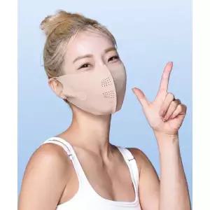 매장정품 MODELO SPORTS 자외선차단 골프마스크 에어핏 스탠다드 UPF50+