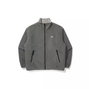 [코닥]K5323RFJM1MGR 플리스 자켓 스포츠 후리스 POLARTEC 스탠넥 MELANGE GREY 5510890