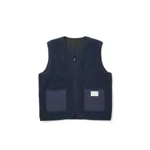 [코닥]K5323LFV93BLK 스포츠 베스트 캐주얼 조끼 브라우니 리버시블 플리스 BLA