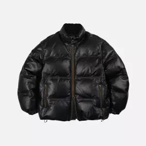 [매장정품] 프리즘웍스 Snowdon lambskin down jacket _ black 3564854