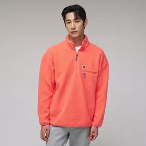 플리스 하프집업 티 U Fleece Half-zip Tee (52949101) 5601103