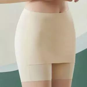 [하프클럽/]Y존 심리스 속치마 여름 커버 보정용 팬티 속바지 원픽 여성 얇
