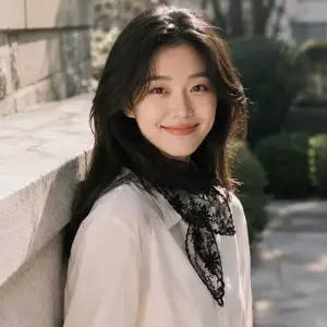 여성 레이스 미니 스카프 삼각 케이프 넥카라 쁘띠 목스카프