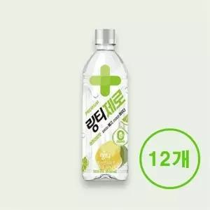 링티 제로 레몬라임맛 500ml 12개