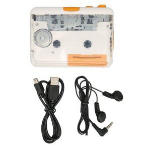 카세트 플레이어 카세트에서 Mp3로 변환 USB 테이프에서 헤드폰 휴대용 플레이어로 테이프 카세트를 Mp3 디지털로