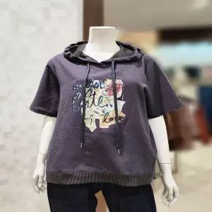 벨라디터치 V3E2TS23 프린트 후드티 P003155316 782281