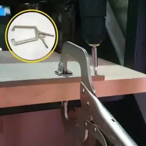 [RIZPICK]철판 락킹 바이스 클램프 스프링 플라이어