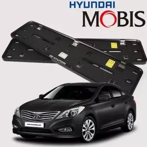 현대모비스 CTR790T8 정품 그랜저HG 순정 번호판 가드 플레이트