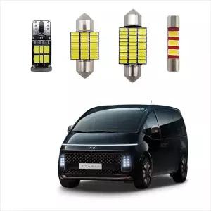 D21 FIT587Z8 스타리아호환 2021년형 LED실내등 번호판등