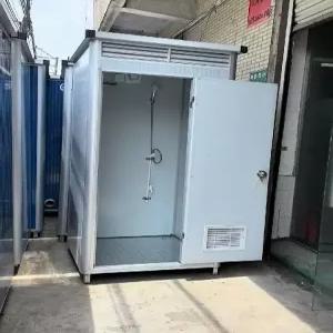 공사장 화장실 농촌 플라스틱 대형 이동식 캠핑 건설현장 캠핑장 건설 재래식 화이트 야외
