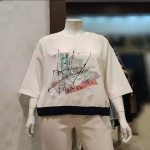 벨라디터치 V1E2BL49 밑단 스트링 블라우스 P003570884 684137