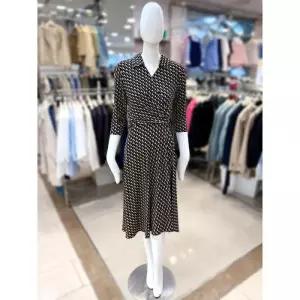 조이너스 세이브존01 기하학 패턴 저지 원피스 JAEF8WKO100-A