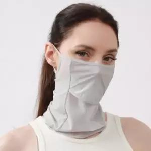 귀걸이형 실키스킨 스포츠마스크 멀티스카프 등산 쿨