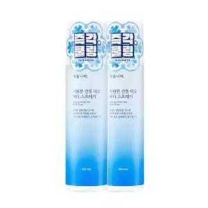 식물나라 시원한 산뜻 데오 바디 스프레이 100ml x 2개