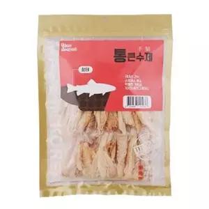 [반려] 강아지 수제간식 황태 국내산 180g 영양 통큰 간식