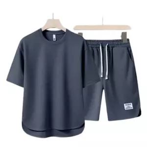 남성 여름 데일리 츄리닝 트레이닝 반바지 반팔 세트