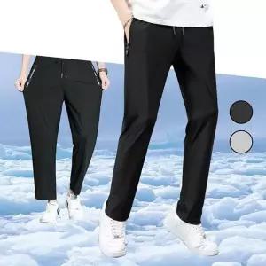 남자 아이스바지 여름 허리밴딩 쿨팬츠 여름 긴 GWM 등산바지