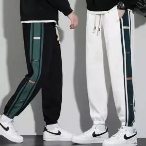라인 조거 팬츠 남자 사계절 데일리 트레이닝 바 GWM 남성조거팬츠