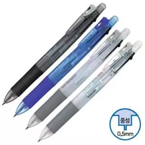TBZ 제브라 사라사 중성펜 샤프 3 1 0.5mm 백 2개
