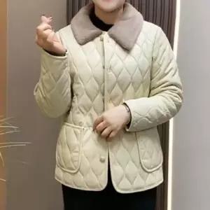 이모님퀼팅퍼자켓 위아 퀼팅패딩 퀼팅점퍼 여성