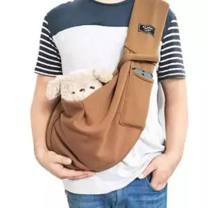 [반려] 강아지숄더백 강아지가방 슬링백 애견 강아지포대기