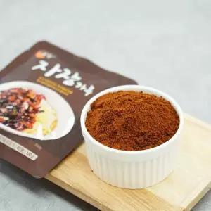 우리밀 춘장으로 만든 짜장가루 자장가루 100g 4인분
