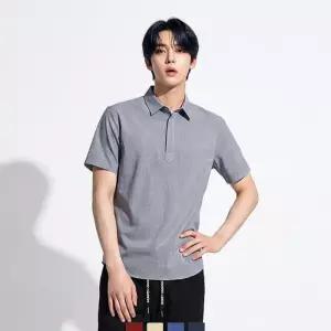 남성 미니체크 카라넥 데일리 감성 여름반팔셔츠 GFA-1009177
