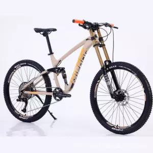 MTB 입문용 산악 옐로우그린 24인치 풀서스펜션 접이식 MTB자전거 24인치 옐로우그린 24단