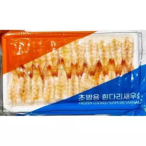 초새우 M 초밥용 160g 스시 스시용 흰다리 흰다리살 용흰다리 용살