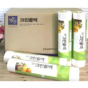위생롤백 명진 크린 중 비닐봉투 25x35 200매 30P