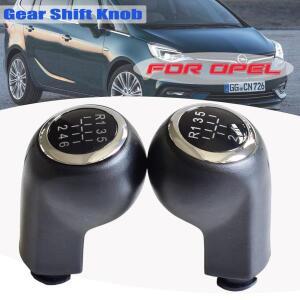 VAUXHALL OPEL ASTRA III H 1.6 2004-2010 수동 5 6 단 기어 스틱 레버 노브 시프터 가죽 방진 커버 포함