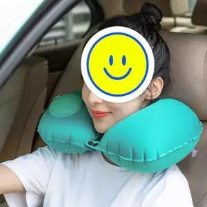 접이식 여행용 베개 차량용 목베개