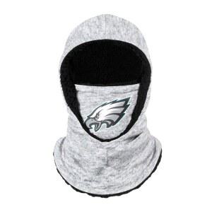 NFL 팀 로고 헤더 그레이 후드 게이터 발라클라바 페이스 커버