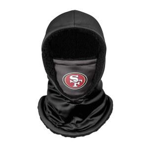 NFL 팀 로고 블랙 후드 게이터 발라클라바 페이스 커버