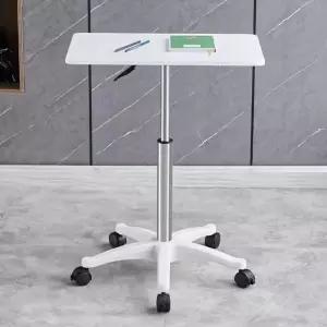 리프트 이동식 테이블 노트북 바퀴달린 높이조절 바퀴