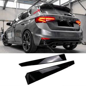 체인오일러 스코다 파비아 IV MK4 TSI MPI 2025용 페어 리어 윈도우 사이드 스포일러 트렁크 카나드 스플리터 트림 바디 키트 튜닝
