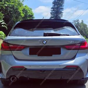 체인오일러 BMW F40 116i 116d 118d 118i 120i 120d 2019 리어 바디 키트 튜닝 글로스 블랙 ABS 스포일러 확장