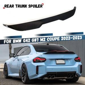 체인오일러 BMW G42 G87 M2 220i 230i M235i M240i 쿠페 리어 트렁크 리드 부트 스포일러 튜닝 액세서리