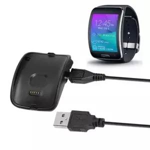 한 기어 S SM R750 USB 스마트 워치 충전기 도킹 스테이션 충전 크래들 베이스 케이블 5V 7A