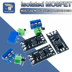 절연 MOSFET MOS 전계 효과 튜브 모듈 Arduino 및 MCU 용 3V / 5V FR120N LR7843 D4184 AOD4184 보드 교체