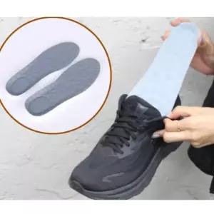 [RIZPICK]1쌍(270-275) 남자 운동화 쿠션깔창 푹신한 신발 깔창 발바닥 안전화