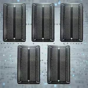 양면 PCB 보드 프로토타입 키트 DIY 용접 프로젝트 전자 연습 배우기