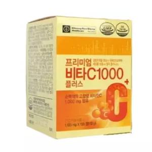 대용량 종근당건강 고함량 비타C 항산화 비타민C 활력 비타민 아연 영양제 100정