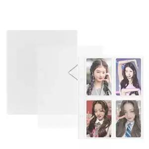 고품질 TBZ 포카바인더 카드북 3.5in 4블록X 25페이지 웨딩앨범 사진보관 꾸미기앨범 사진앨범 WFNH179