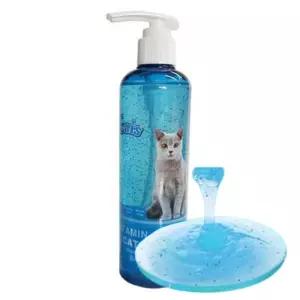고양이 비타민 캡슐 샴푸 베이비파우더향 300ml 1P